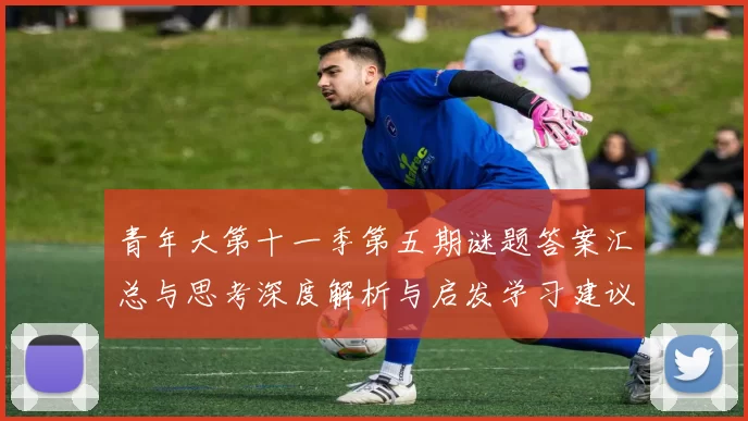 青年大第十一季第五期谜题答案汇总与思考深度解析与启发学习建议