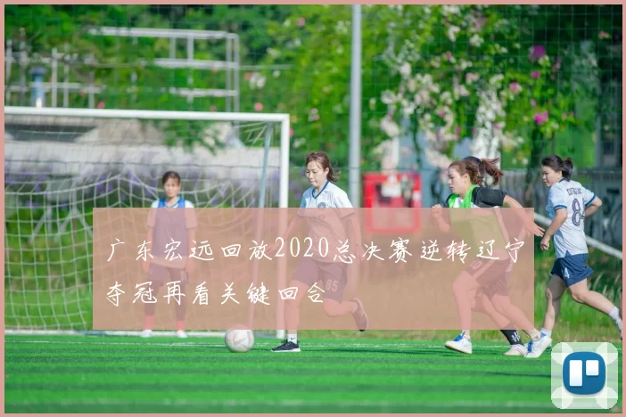 广东宏远回放2020总决赛逆转辽宁夺冠再看关键回合