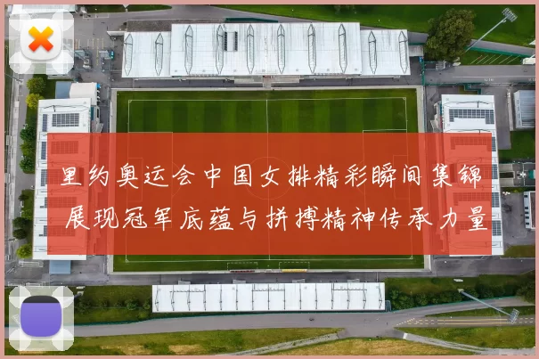 里约奥运会中国女排精彩瞬间集锦 展现冠军底蕴与拼搏精神传承力量