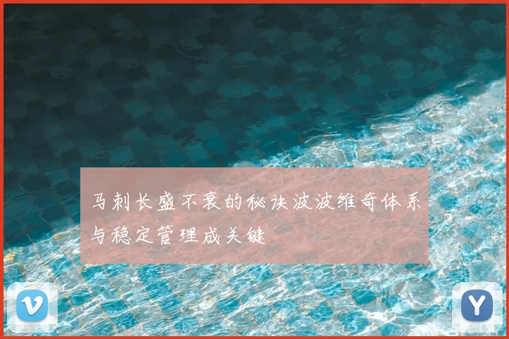 马刺长盛不衰的秘诀波波维奇体系与稳定管理成关键