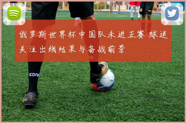 俄罗斯世界杯中国队未进正赛 球迷关注出线结果与备战前景